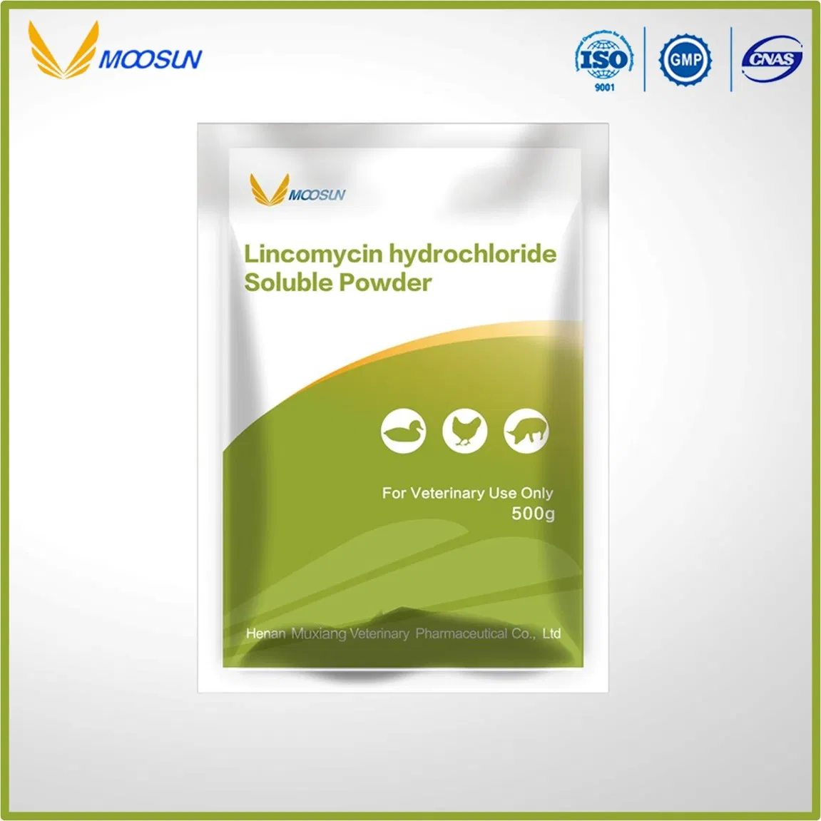 10% Lincomycin Hydrochloride Soluble Powder for Treatment of Bacteria Infection