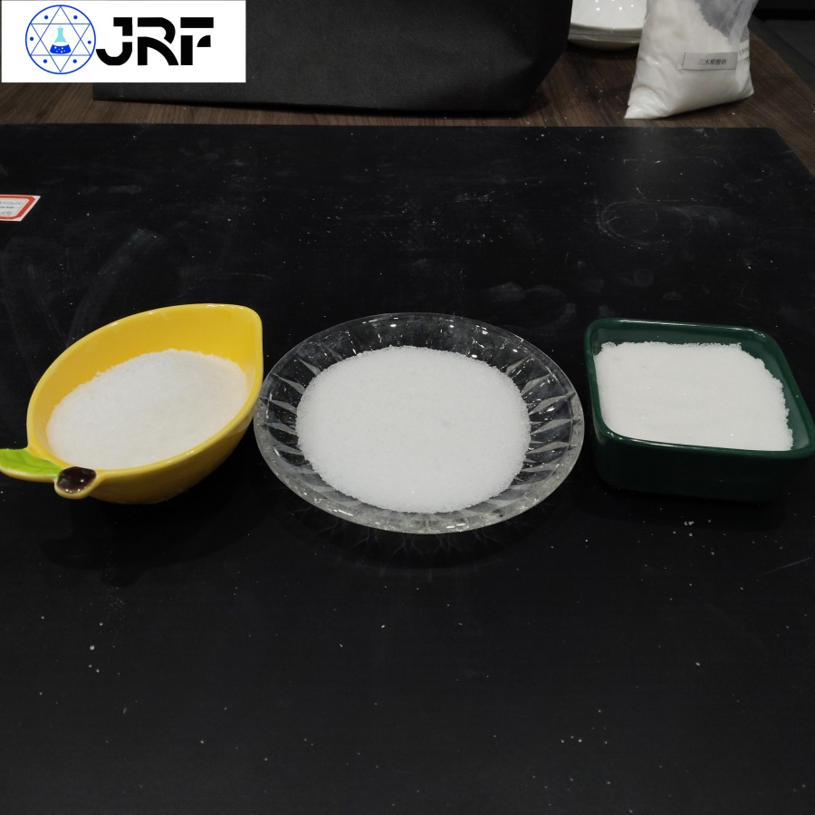 Industrial Grade 99% High Purity Sodium Acetate Trihydrate Food Additive Function CAS: 6131-90-4