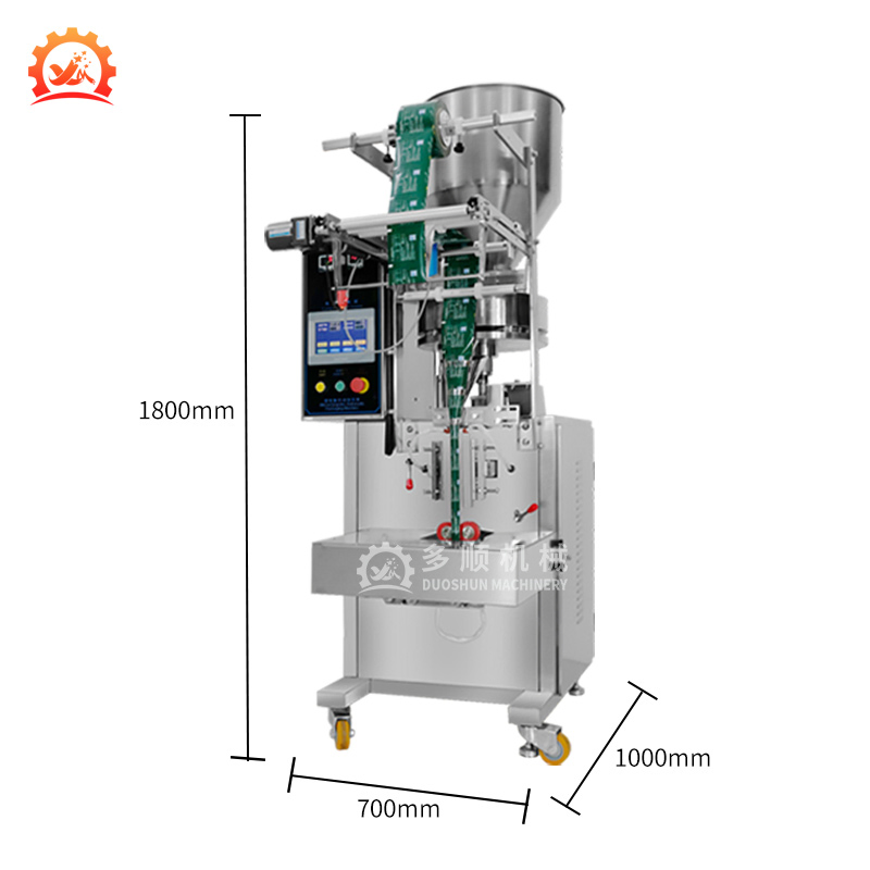 Dxb-100K High Speed Rotary Measuring Cup Feeding Powder Granule Packaging Machine Food Fish Feed Pellet Packing Machine