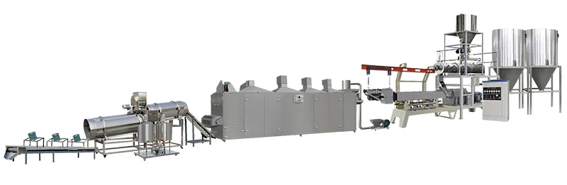 Fish Feed Production Line