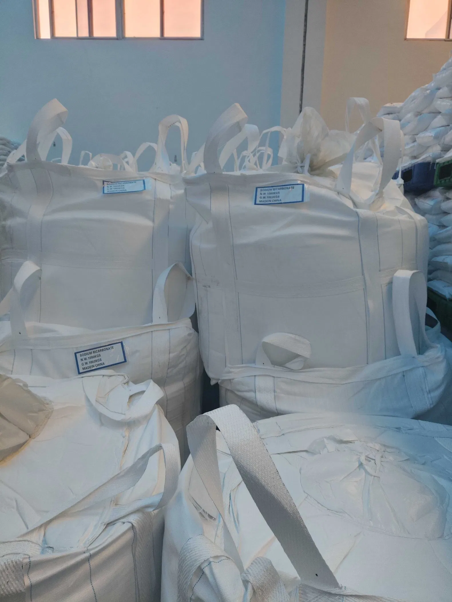 Supplings Animal Feed Additives Sodium Bi-Carbonate/Nahco3 with 99% Purity CAS 144-55-8