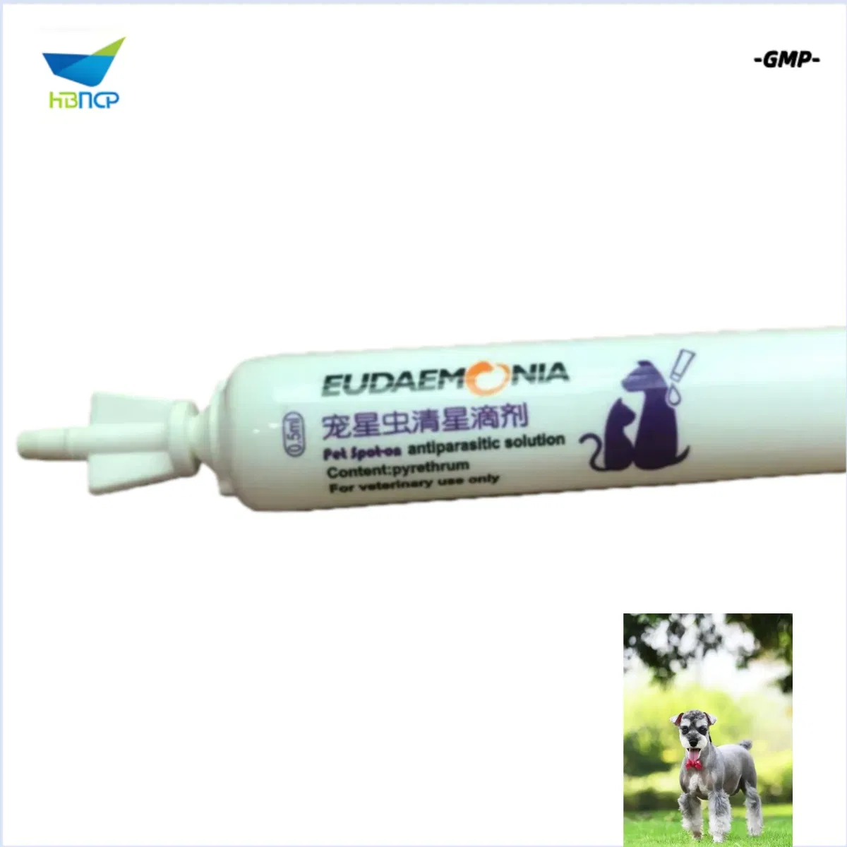 Wholesale Veterinary Drug Grade Pyrethrum Antiparasitice Soltution for Dogs and Cats