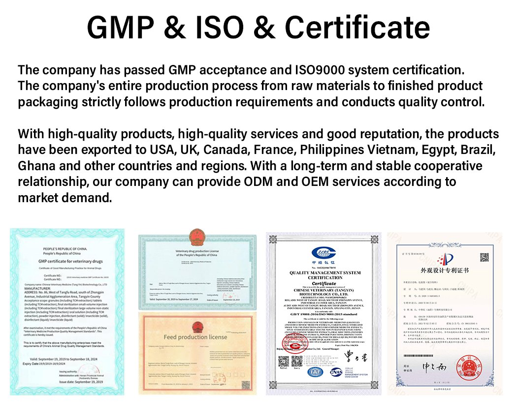 Poultry Vitamin Growth Powder Vitamin Ad3e Oral Solution, Multivitamin Liquid for Animals Immunity