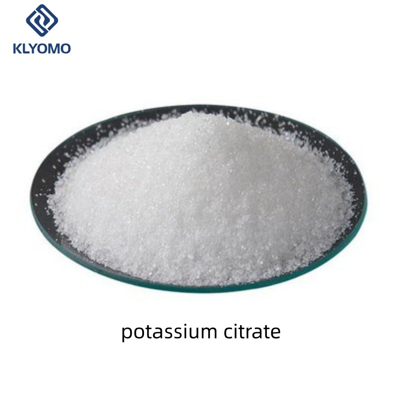 Potassium Citrate Food Additive Factory Supply with Bulk Price