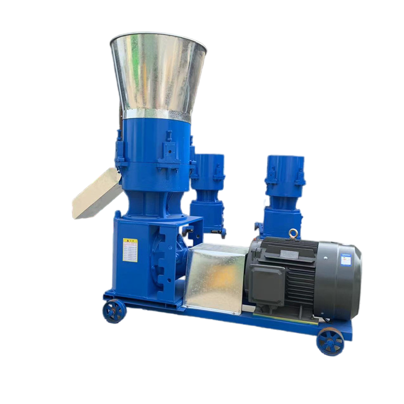 Versatile Feed Pellet Maker for Soybean and Corn Granules