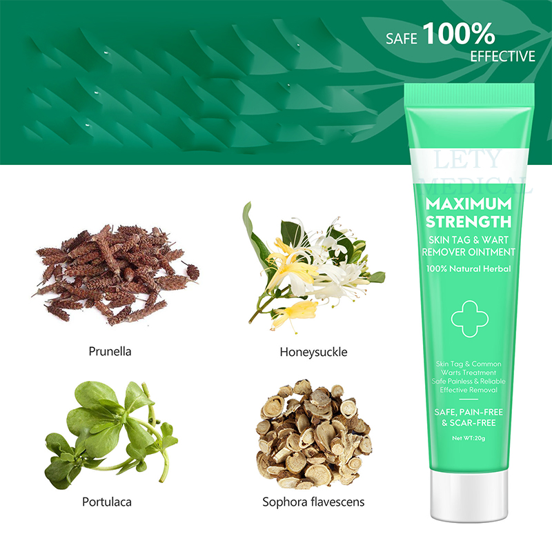 Fragrance Removing Cream Topical Skin Ointment for Both Men and Women