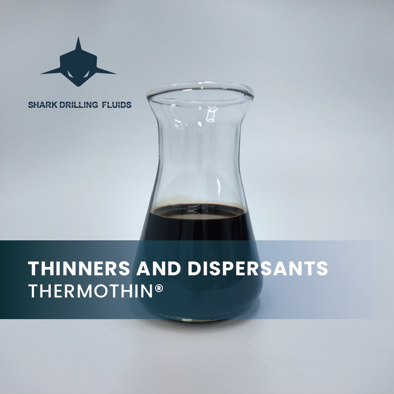 Shark Thinner Drilling Fluid Additive Thermothin