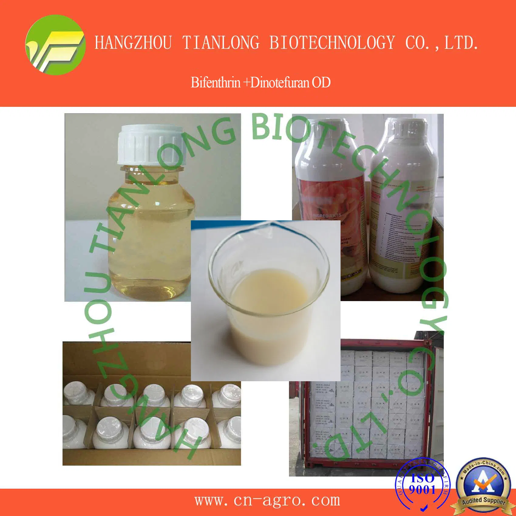 Bifenthrin 6%+Dinotefuran 9%OD-Bifenthrin +Dinotefuran(6%+ 9%) Insecticide Mixture