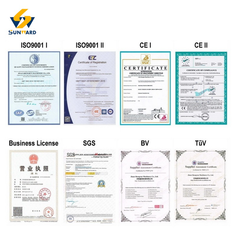Turnkey Marubeni Fish Food Pellet Production Project Solution for Fish Feed Production