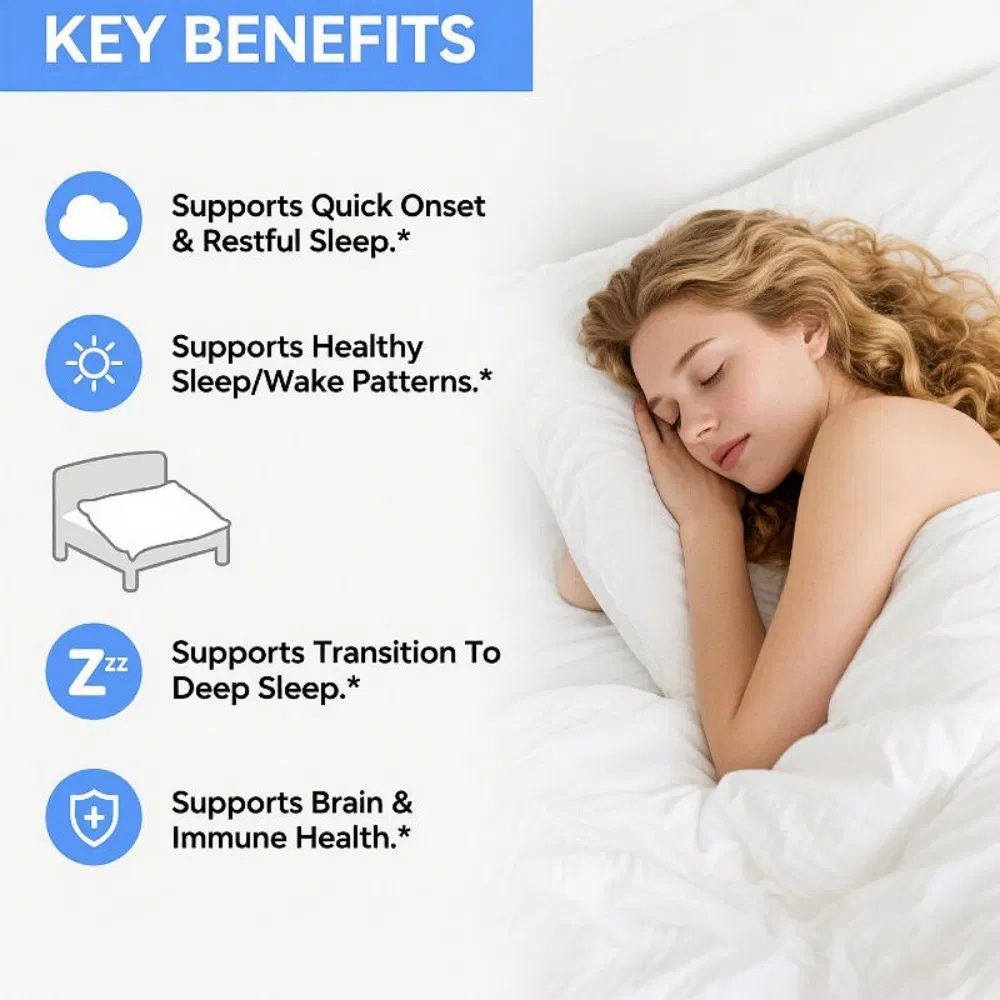 OEM/ODM Improvement Sleep Relief Stress Aid Sleep Oral Liquid