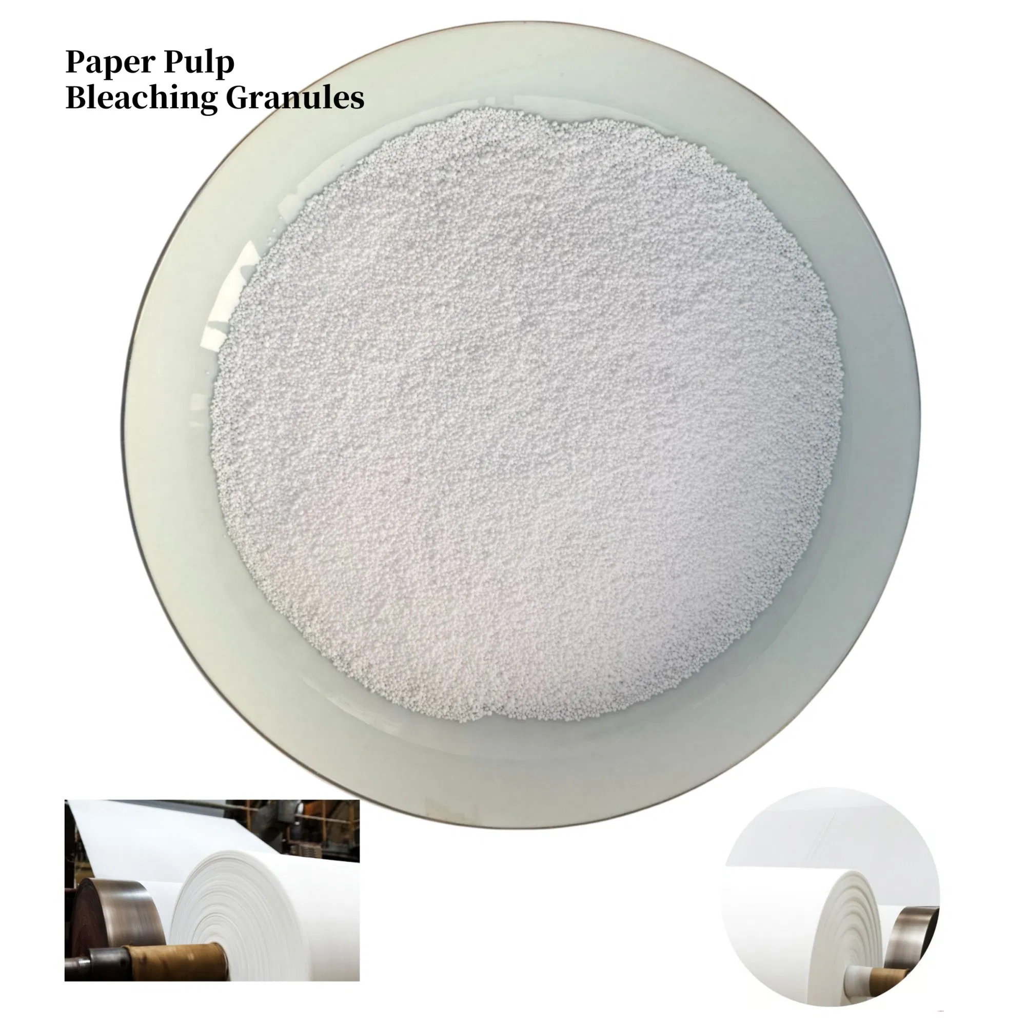 Paper Pulp Bleaching Sodium Percarbonate Granules - Eco-Friendly Solution for Kraft Paper Production