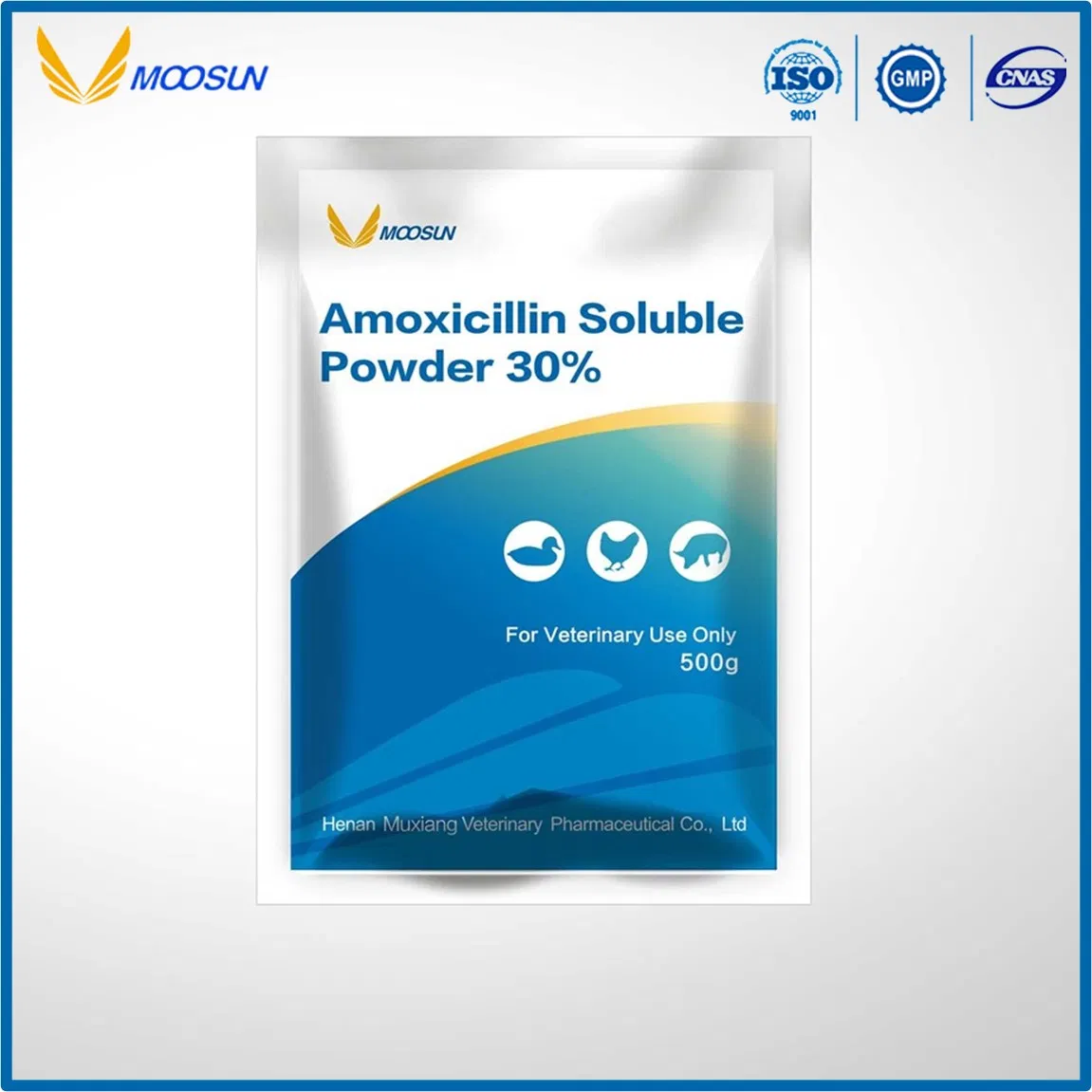 Enrofloxacin Soluble Powder (10%, Animal Veterinary Use) – GMP &amp; ISO Verified