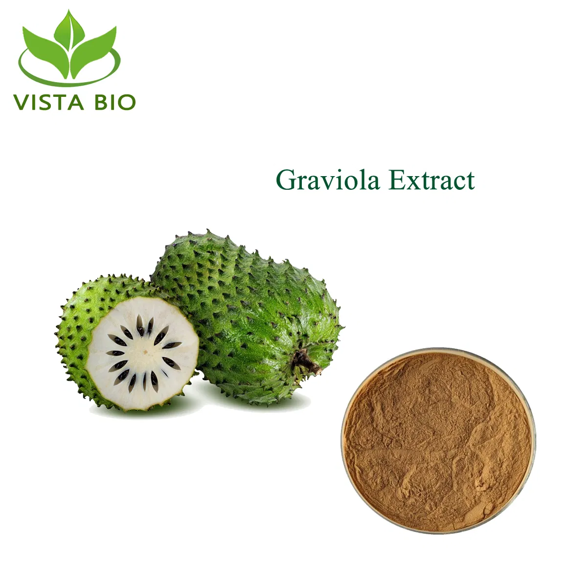 100% Natural Kosher Certified Graviola Soursop Extract 10: 1 Graviola Fruit Extract