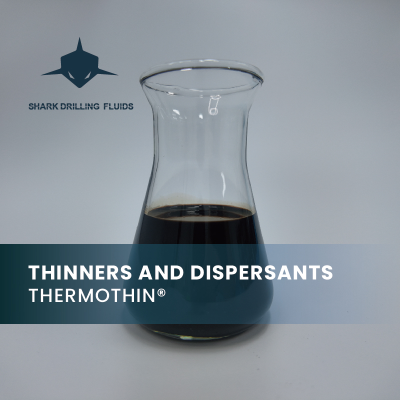 Shark Thinner Drilling Fluid Additive Thermothin