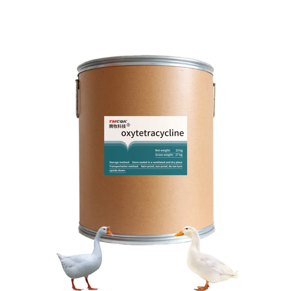 Postpartum Anti-Inflammatory Sustained Release Long Acting Oxytetracycline Raw Material Broad Spectrum