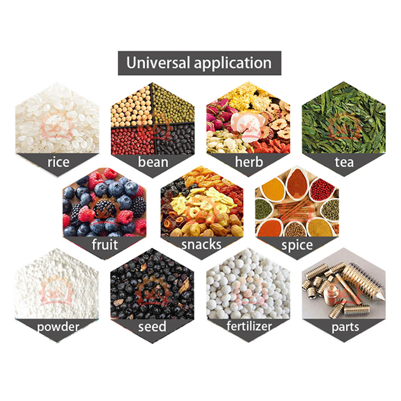 Dxb-100K High Speed Rotary Measuring Cup Feeding Powder Granule Packaging Machine Food Fish Feed Pellet Packing Machine