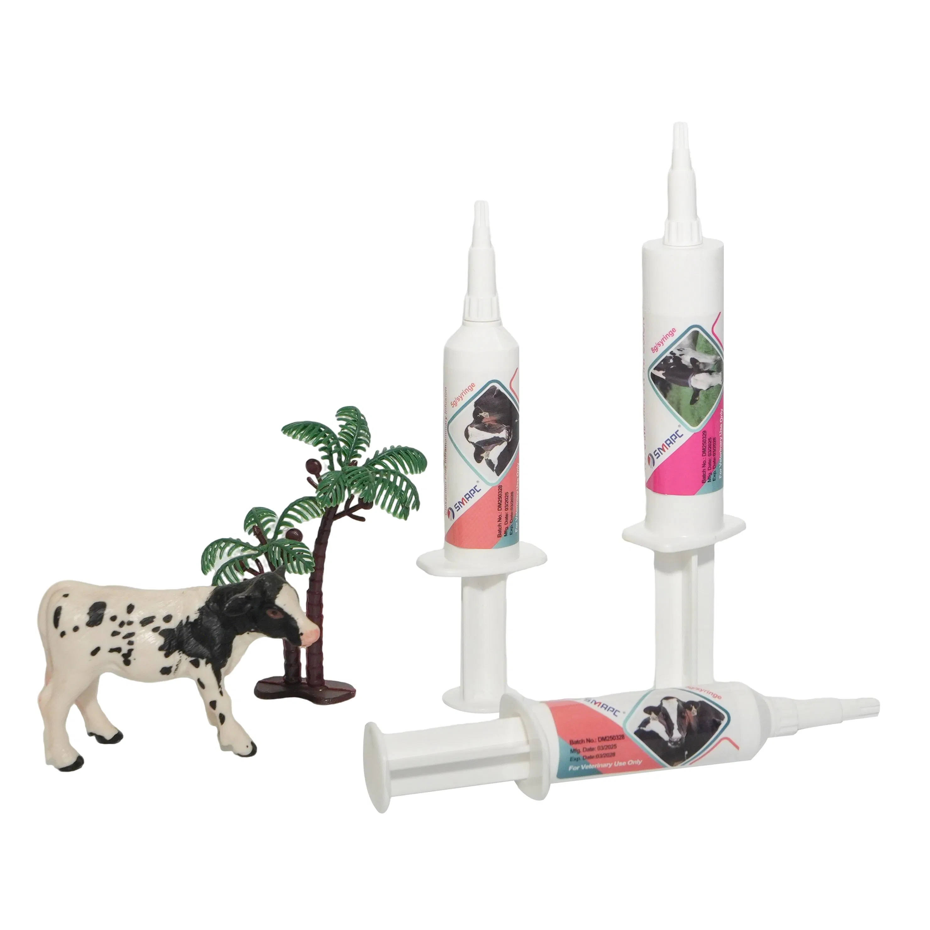 Florfenicol Intramammary Infusion Tubes for Lactating Cow