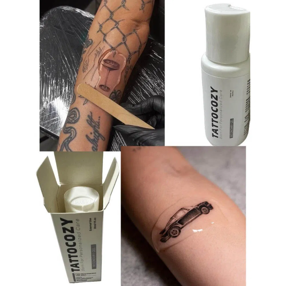 Safe Skin-Friendly Customizable Tattoo Lidocaine Ointment for Tattoo Studio