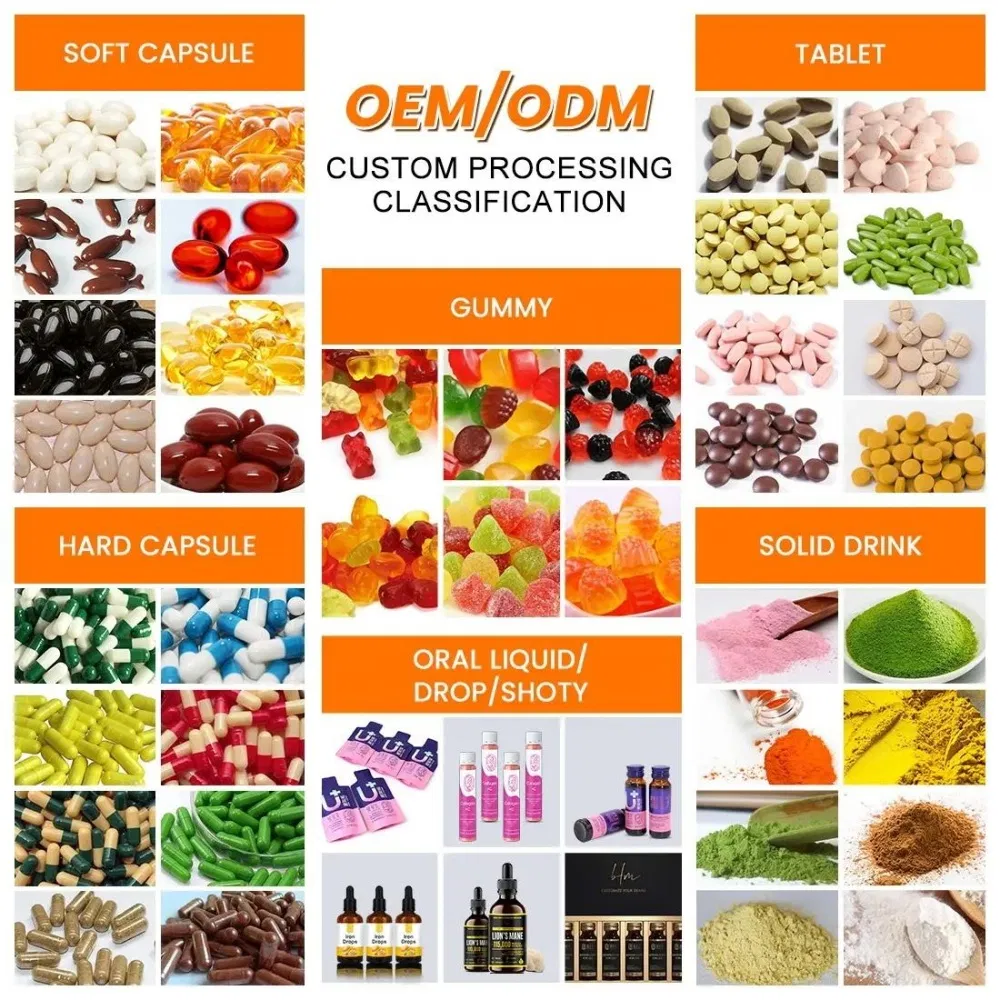 OEM/ODM Customization Natural Omega-3 Vitamin Oral Supplement Liquid