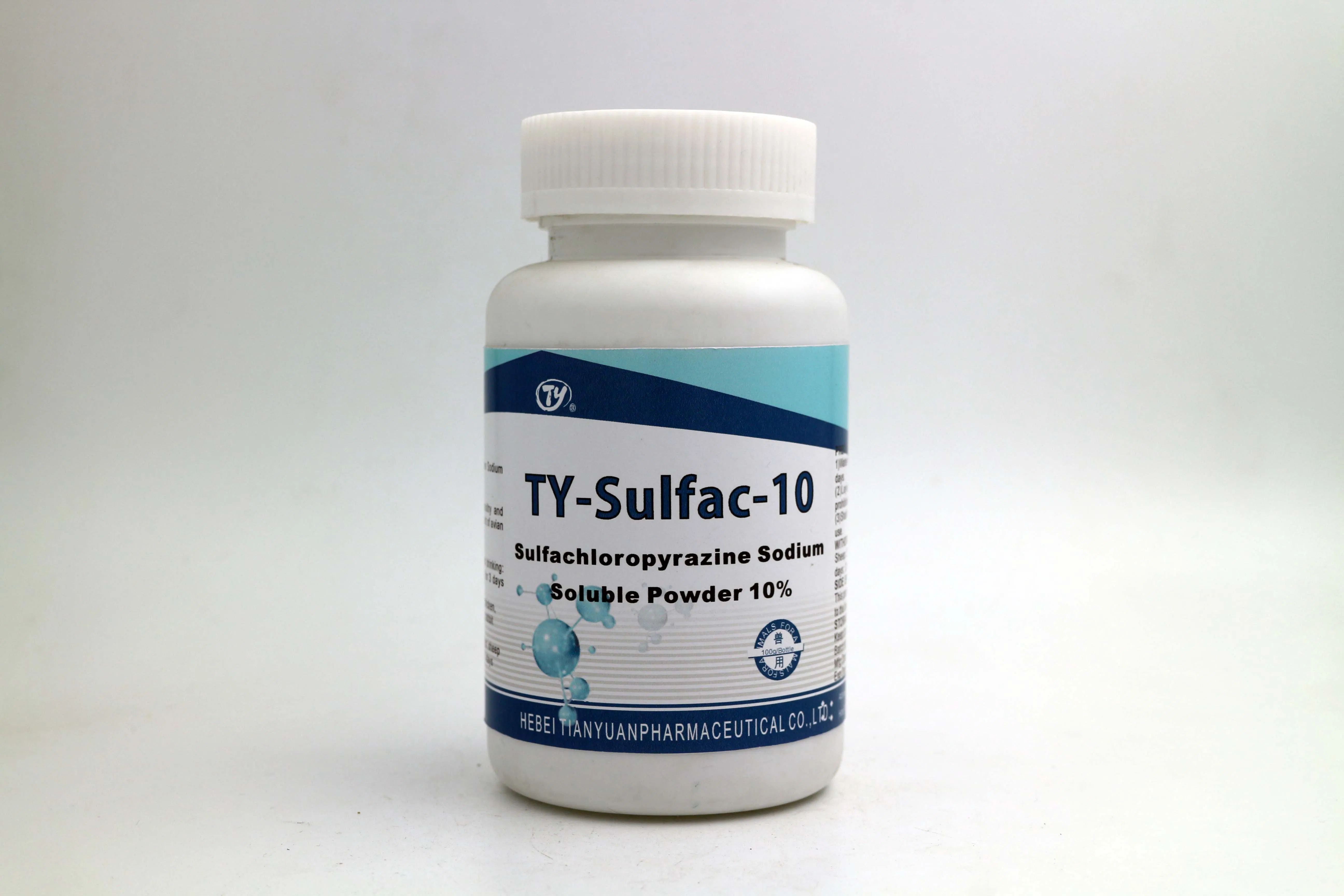 Sulfachloropyrazine Sodium Soluble Powder 10% Antibacterial Drugs