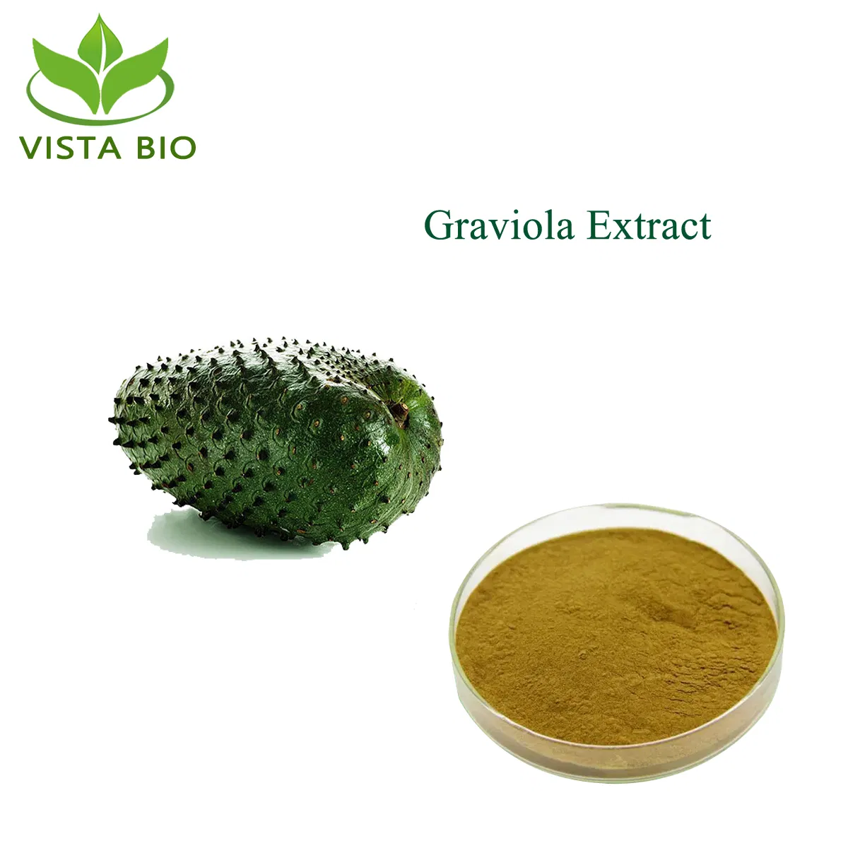 100% Natural Kosher Certified Graviola Soursop Extract 10: 1 Graviola Fruit Extract