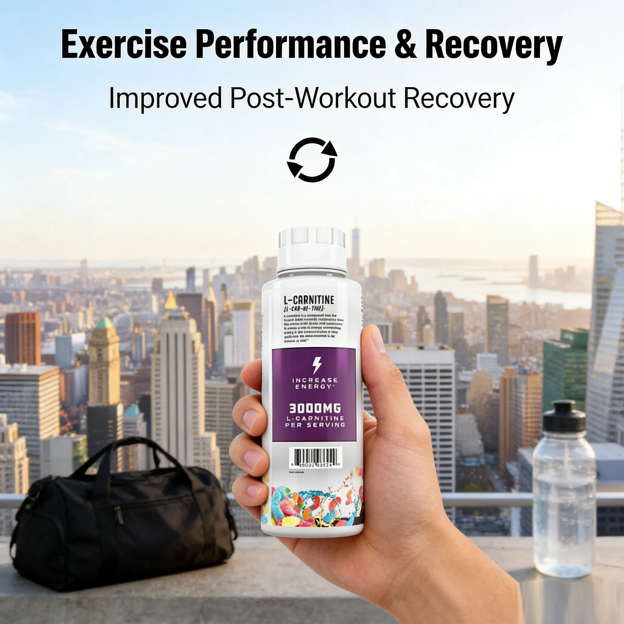 Vitamin-Enriched L-Carnitine Oral Liquid for Optimal Support - OEM