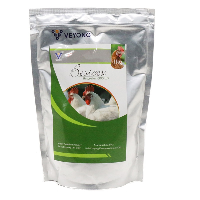 Mixing with Water Amoxicillin Soluble Powder for Veterinary Use Amoxicillin Trihydrate Powder for Chicken Cattle Cow Sheep