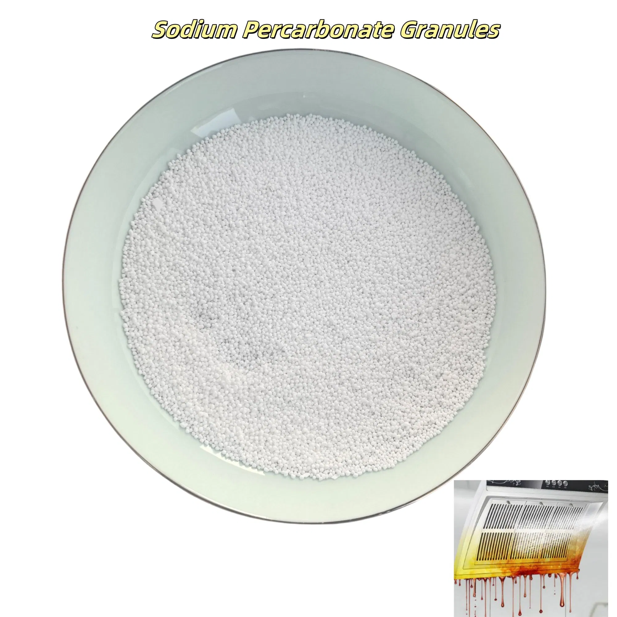 Paper Pulp Bleaching Sodium Percarbonate Granules - Eco-Friendly Solution for Kraft Paper Production