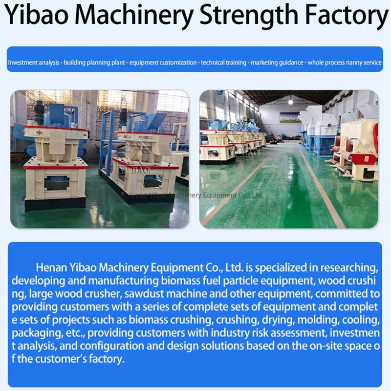 High Efficiency Wood Granules Making Machine Sawdust Pellet Maker Feed Pellet Machine