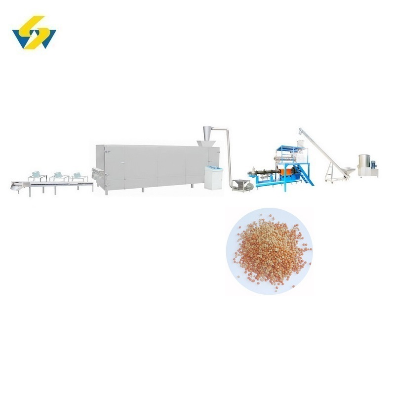 Turnkey Marubeni Fish Food Pellet Production Project Solution for Fish Feed Production