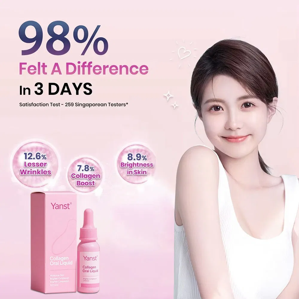 OEM/ODM Customization Anti-Aging, Whitening and Firming Collagen Oral Liquid