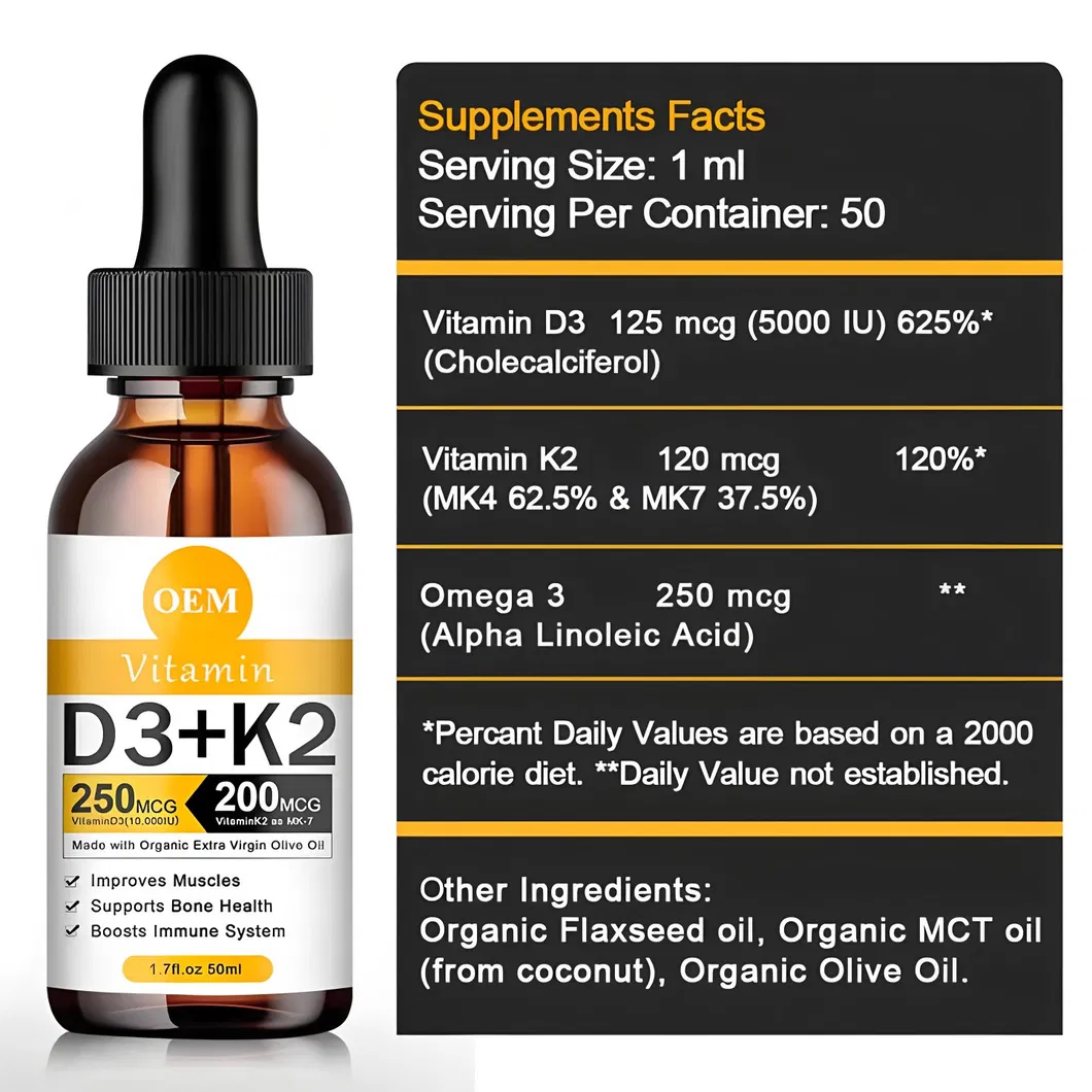 Vitamin D3 K2 Drops 3