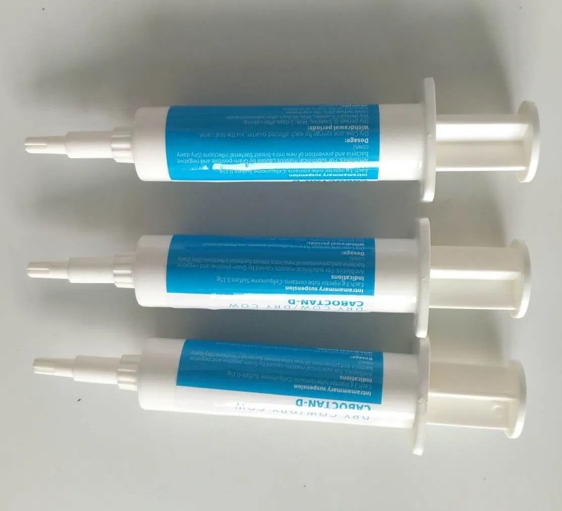 Compound Amoxicillin Intramammary Infusion Included Sulbactam Sodium and Prednisolone