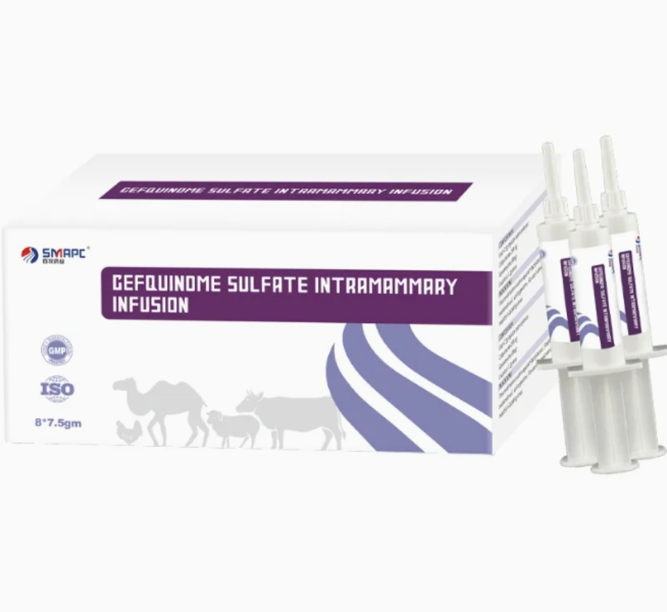Veterinary Medicine Cefquinome Sulfate Intramammary Infusion for Lactating Cows - Mastitis Treatment