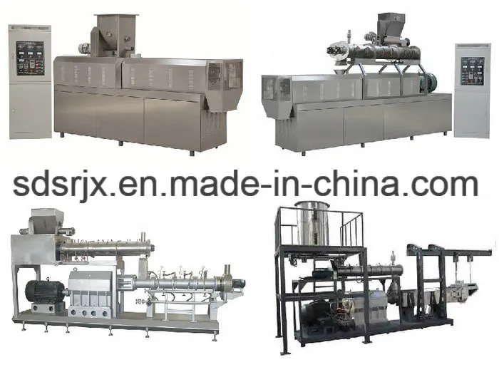 Series extruders
