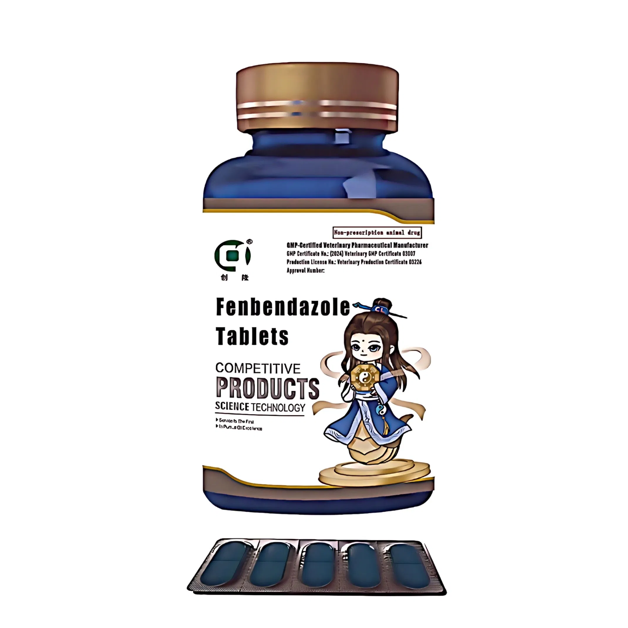 Powerful Fenbendazole Bolus Dewormer for Equine and Small Animal Health