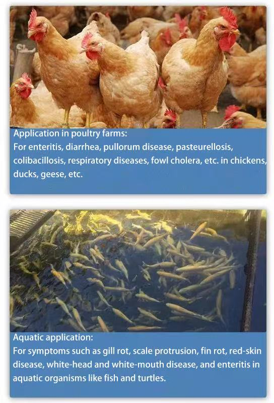 Doxycycline Hydrochloride Soluble Powder 50%