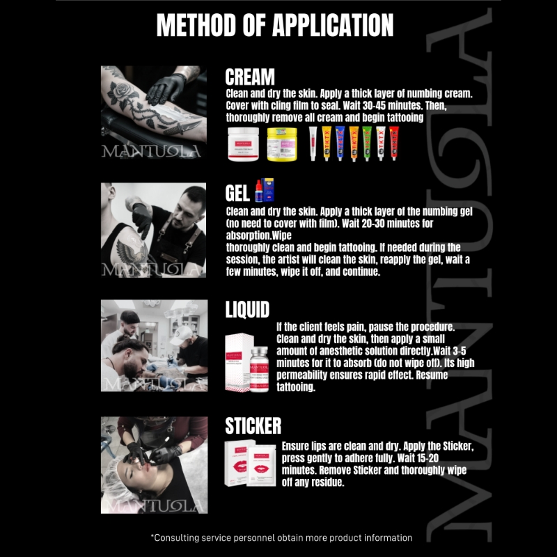 Topical Anesthetic Tktx Numbing Ointment for Sensitive Skin Bikini Area Microblading &amp; Permanent Makeup