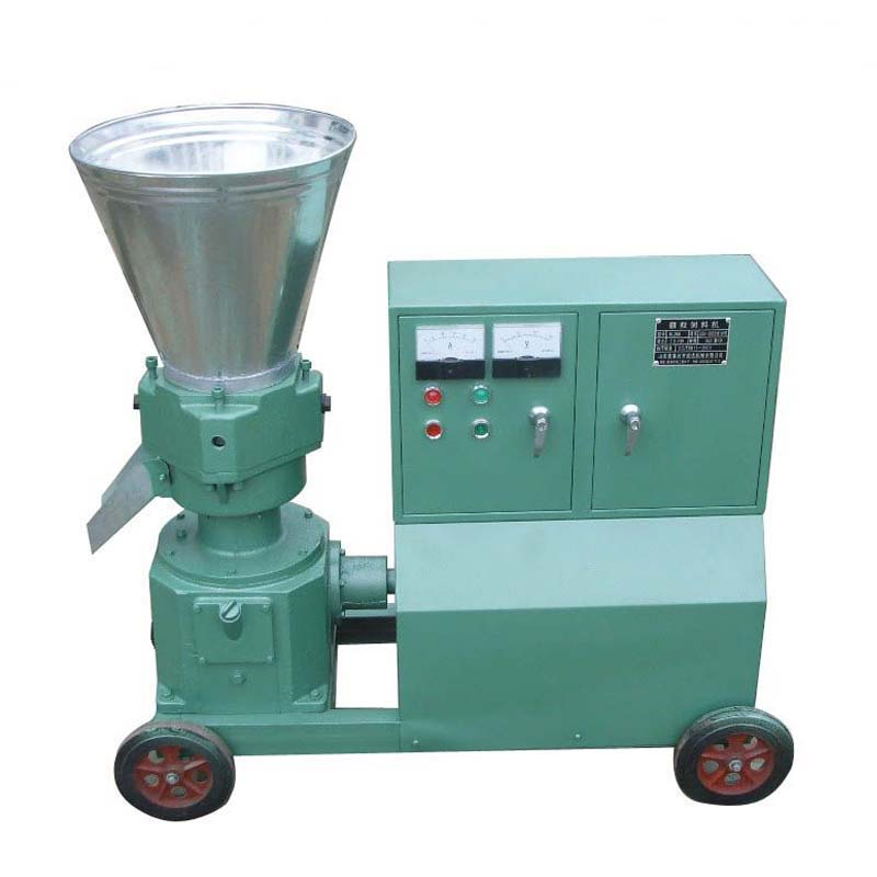 Granule Mill Feed Machine Animal Pelletizing Feed Processing Machinery