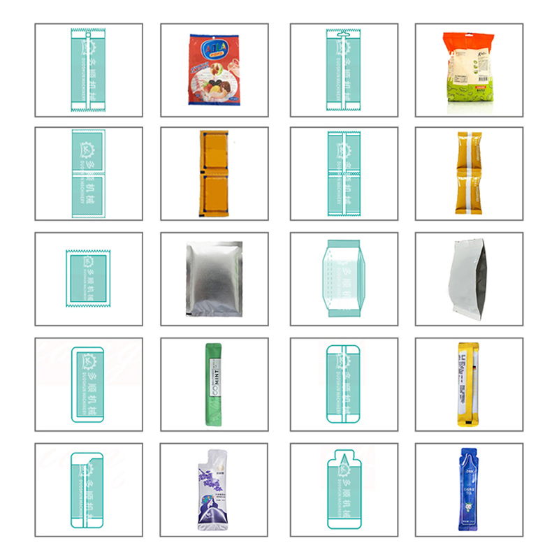 Dxb-100K High Speed Rotary Measuring Cup Feeding Powder Granule Packaging Machine Food Fish Feed Pellet Packing Machine