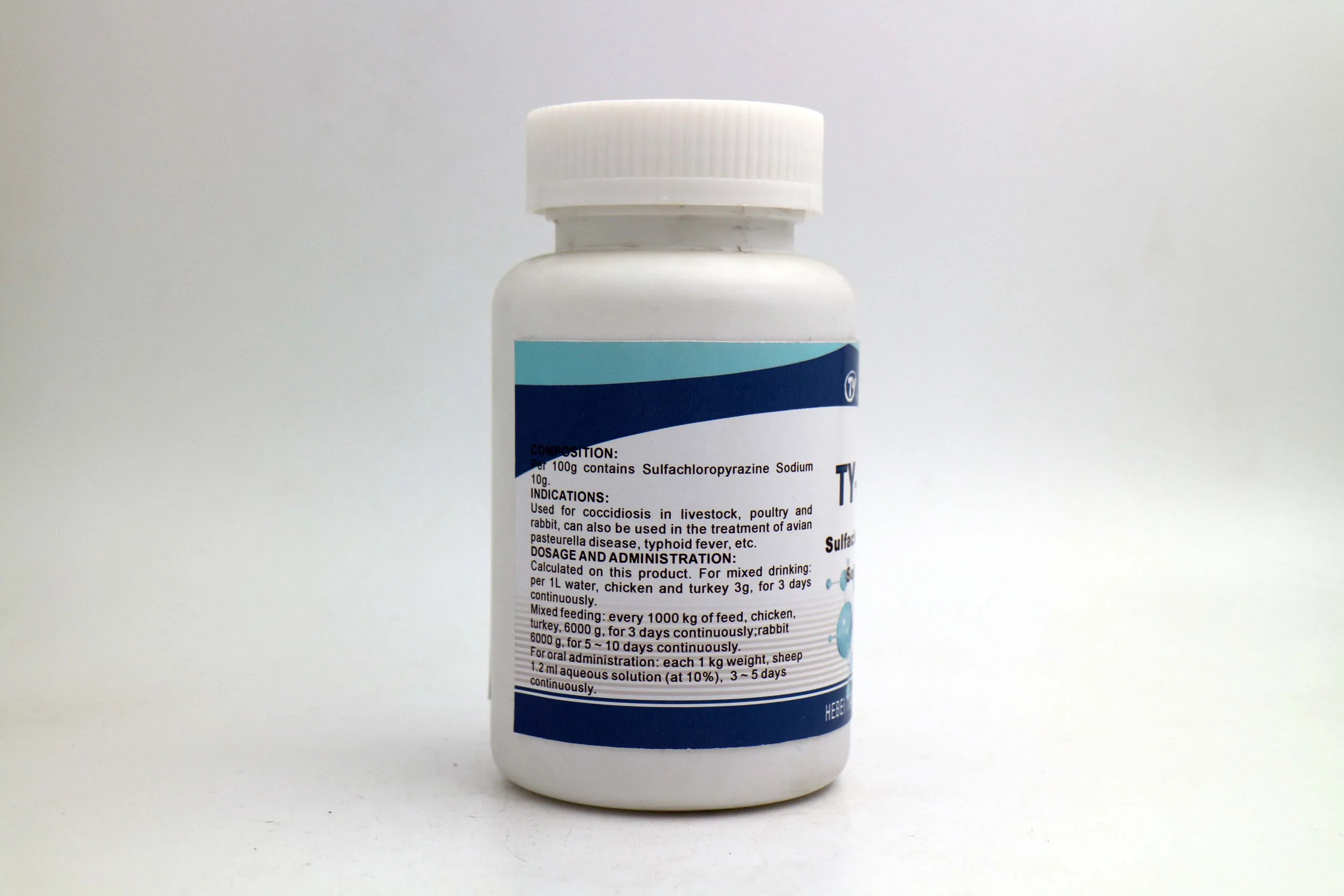 Sulfachloropyrazine Sodium Soluble Powder 10% Antibacterial Drugs