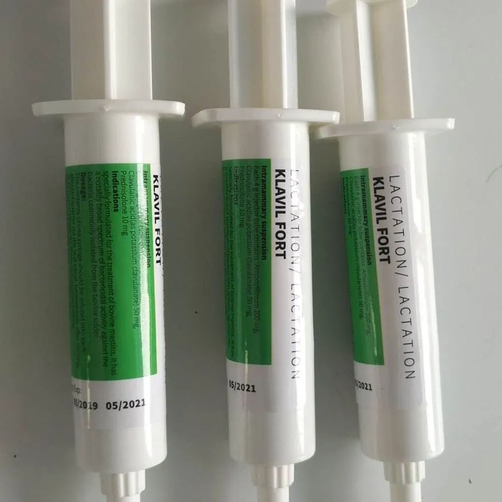GMP Factory Compound Amoxicillin Intramammary Infusion