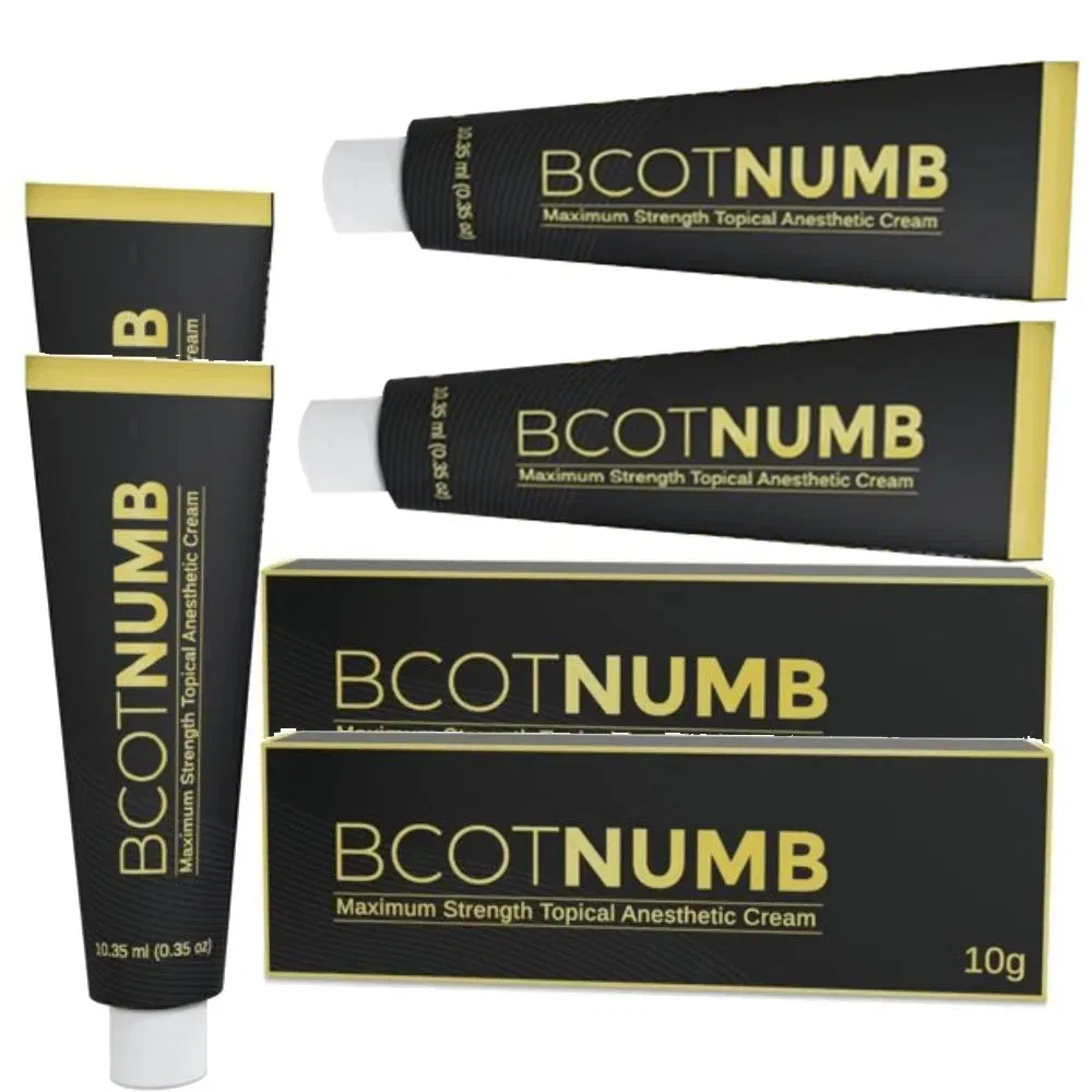 Factory Bcotnumb Topical Anesthetic Ointment for Effective Pain Control