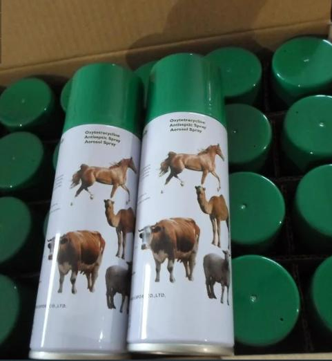 Animal Disinfection Antibiotic Oxytetracycline Spray