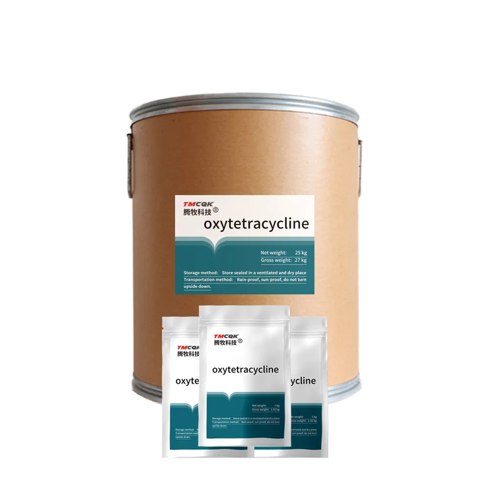 Postpartum Anti-Inflammatory Sustained Release Long Acting Oxytetracycline Raw Material Broad Spectrum