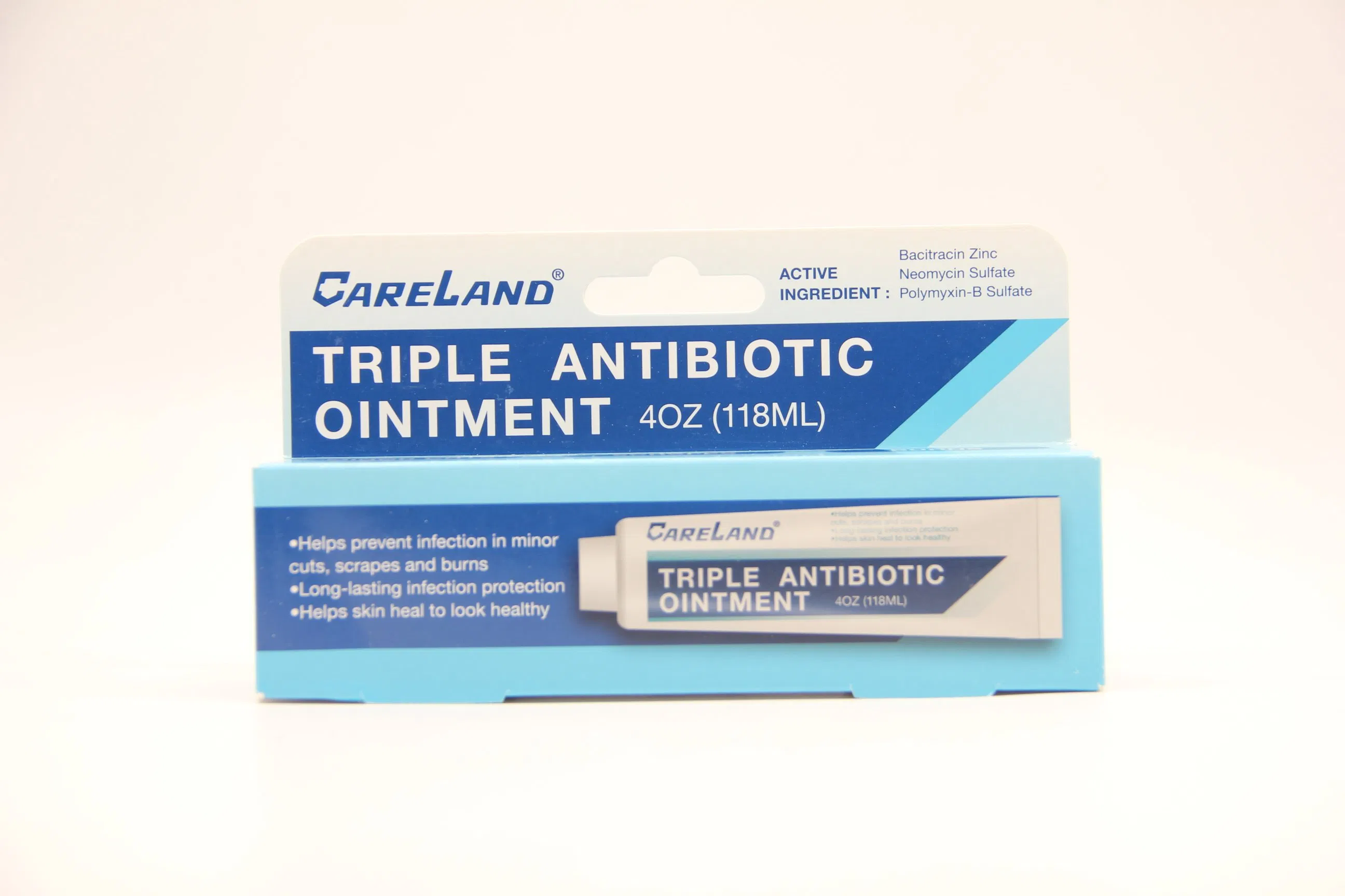 Long-Lasting 3oz Wound Care Repair Triple Antibiotic Ointment