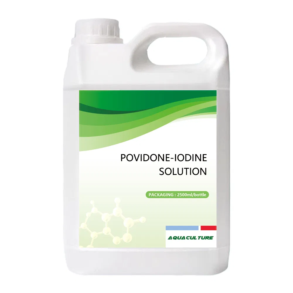 Povidone Iodine Solution, Aquaculture Special Compound Iodine Disinfectant for Turtle, Fish and Shrimp Ponds to Kill Bacteria, Bleed and Rotten Gills
