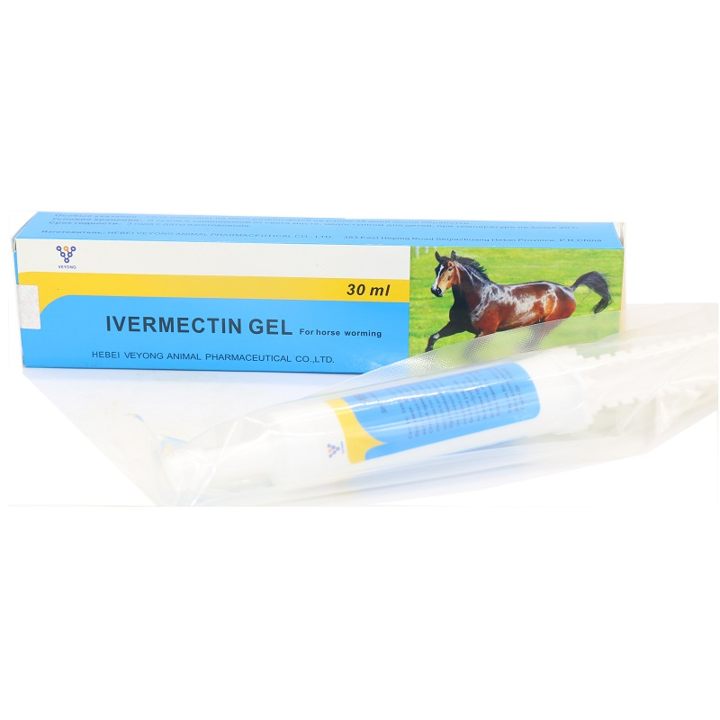 Hot Sale Top Quality 1% Ivermectin Pour on Solution External Antiparasites for Sheep Cattle Cow Goat Camels Farm Use Anthelmintic Drug Clinic Veterinary