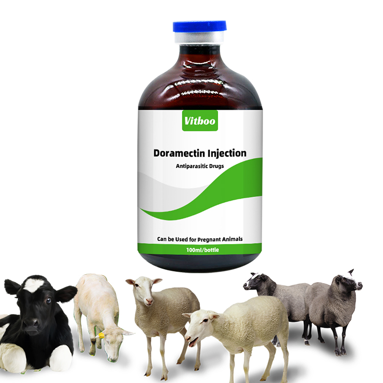 OEM 1% Doramectin Injection External and Internal Parasite Treat and Prevent