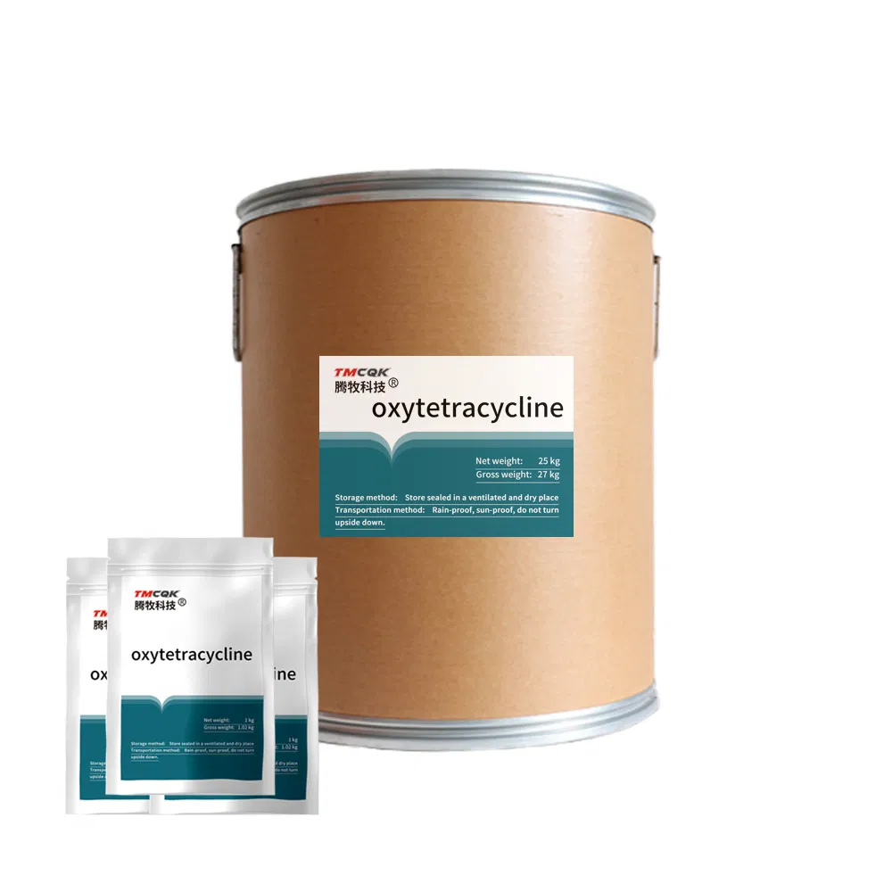 Postpartum Anti-Inflammatory Sustained Release Long Acting Oxytetracycline Raw Material Broad Spectrum